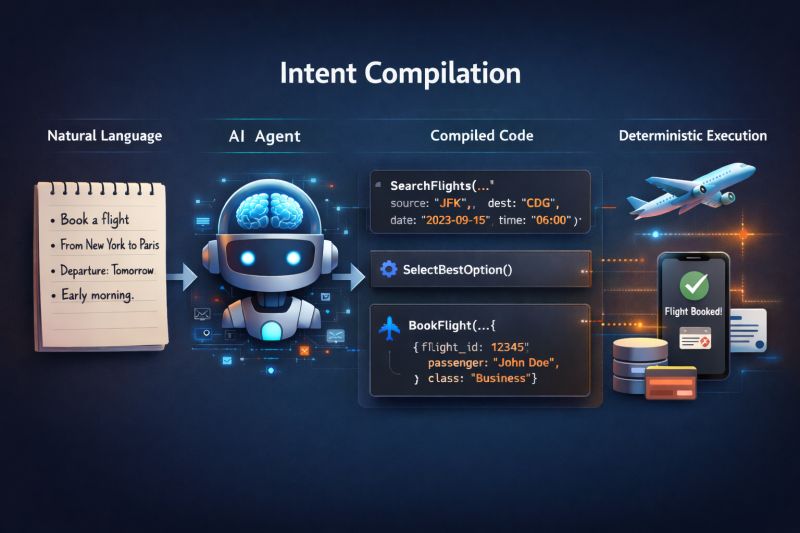 Intent Compilation: The New Programming Model