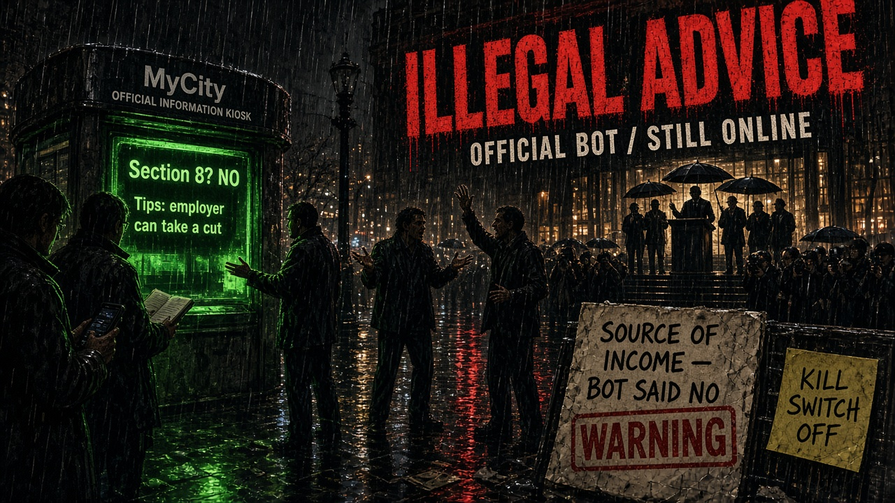 The Official Bot That Told Businesses to Break the Law