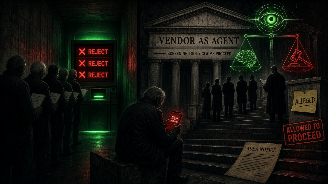 The Screening Agent That Made the Vendor the Defendant