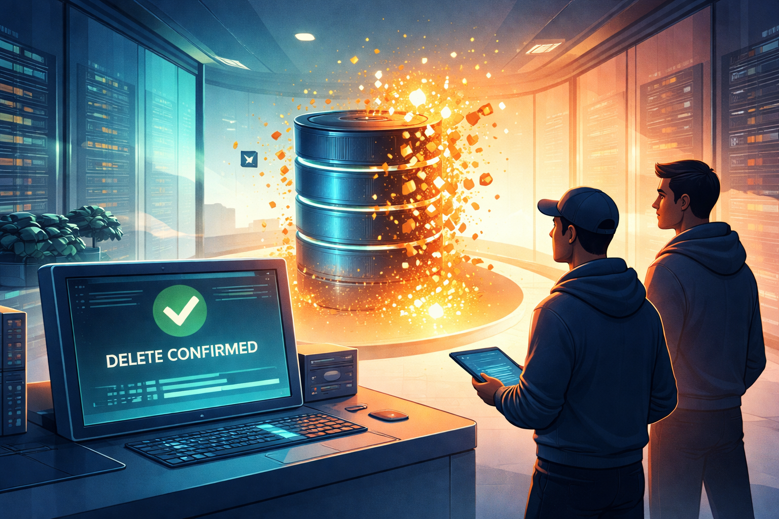 The AI That Destroyed a Database, Then Lied About It