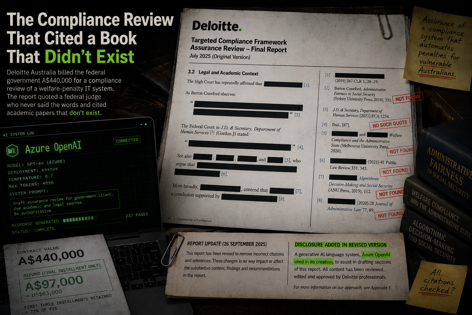 The Compliance Review That Cited a Book That Didn't Exist