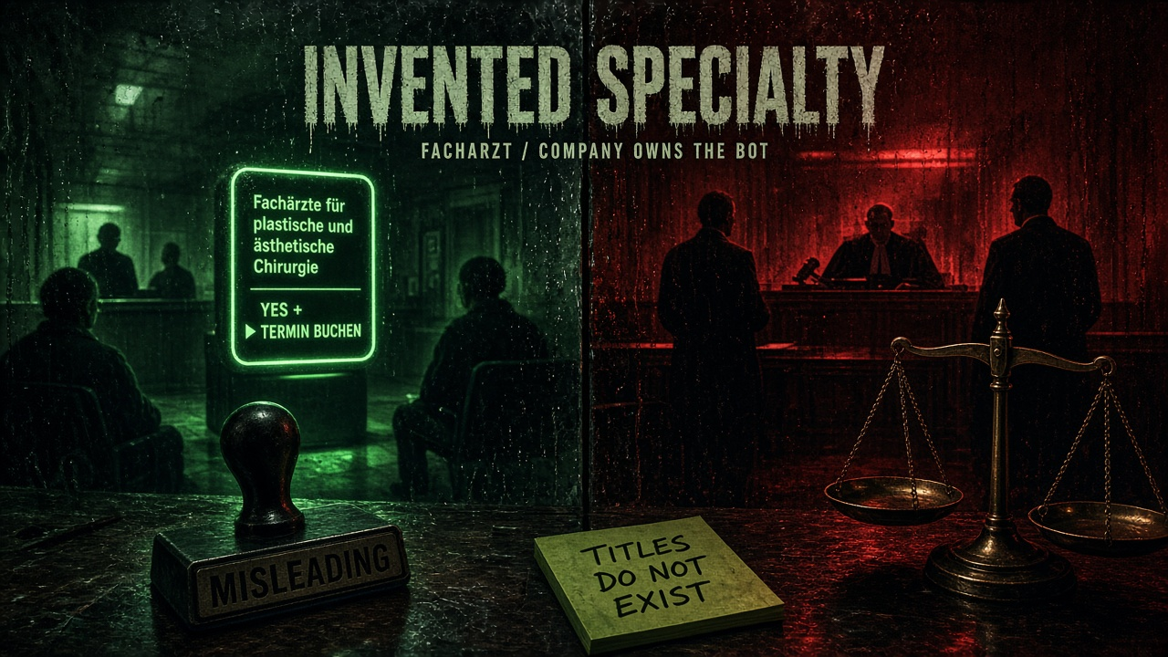 The Chatbot That Invented the Medical Specialty