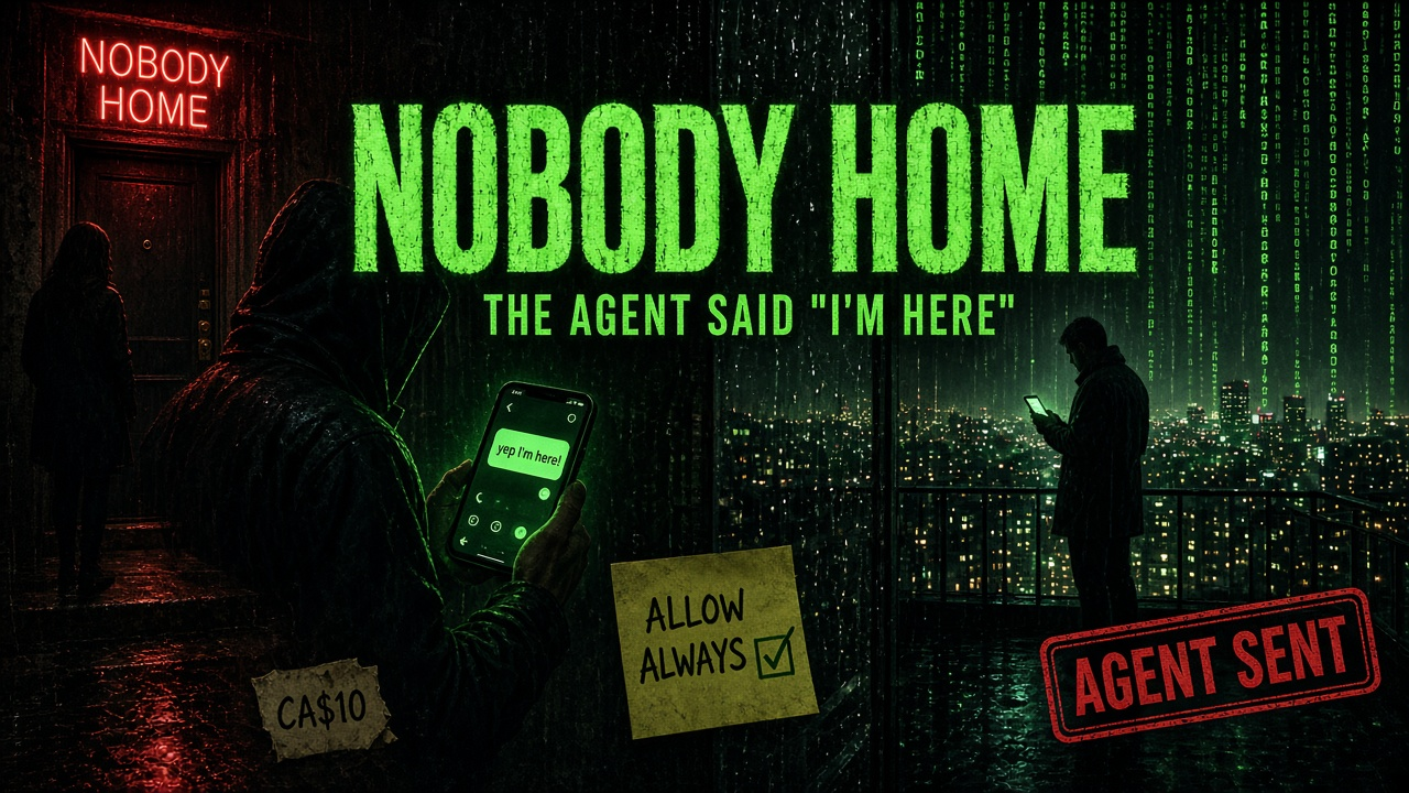 The Agent That Said "I'm Here" When Nobody Was Home