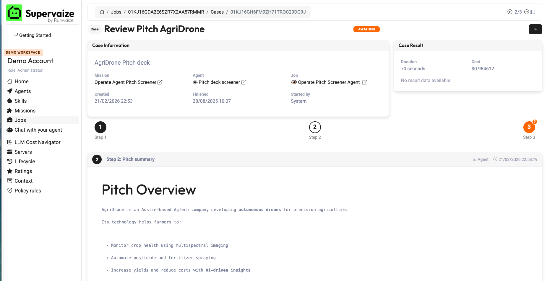 Built-in Transparency